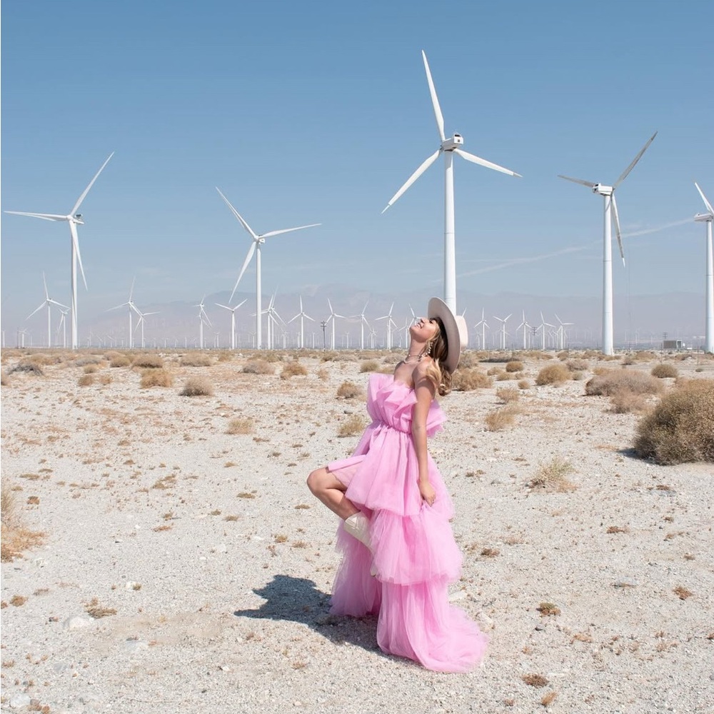 kikiriki pink miss majesty tulle dress - Picture 2 of 7
